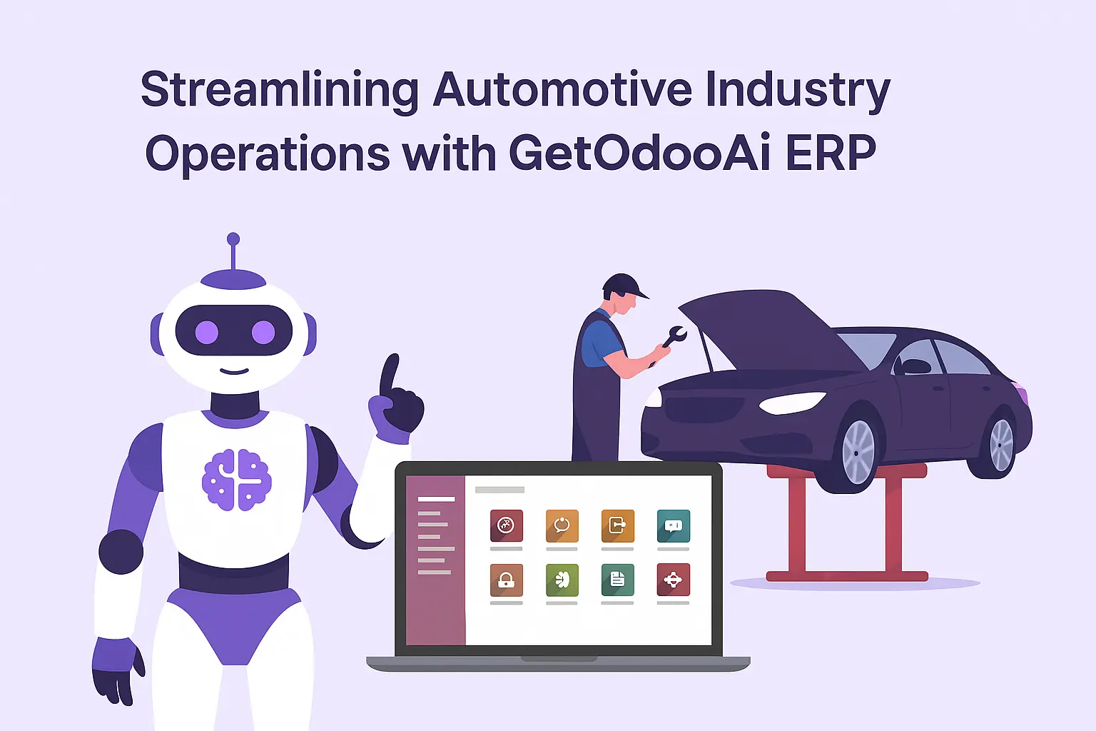 Streamlining Automotive Industry Operations with GetOdooAi ERP Streamlining Automotive Industry Operations with GetOdooAi ERP
